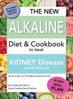 The New Alkaline Diet To Beat Kidney Disease, Nina Kolbe