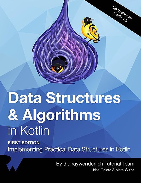 Data Structures & Algorithms in Kotlin, By Irina Galata, By Matei Șuică, Irina Galata, Matei Șuică