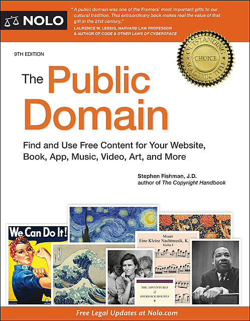 Public Domain, The, Stephen Fishman