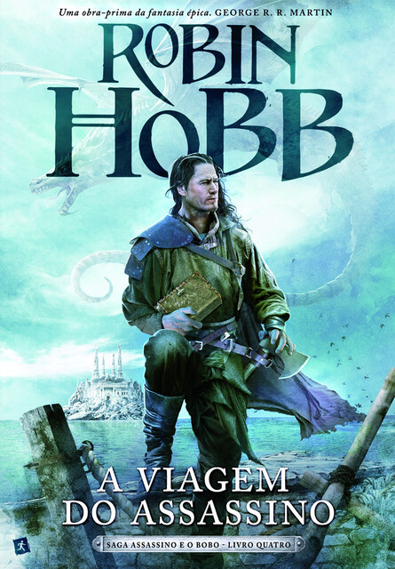 A Viagem do Assassino, Robin Hobb