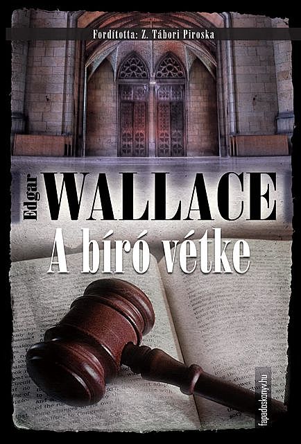 A bíró vétke, Edgar Wallace