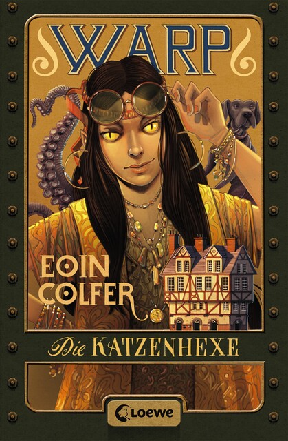 WARP 3 - Die Katzenhexe, Eoin Colfer