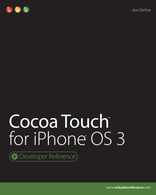 Cocoa Touch for iPhone OS 3, Jiva DeVoe