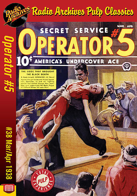 Operator #5 eBook #38 The Siege that Bro, Curtis Steele