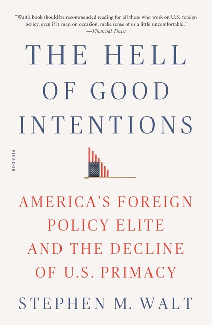 The Hell of Good Intentions, Stephen M. Walt