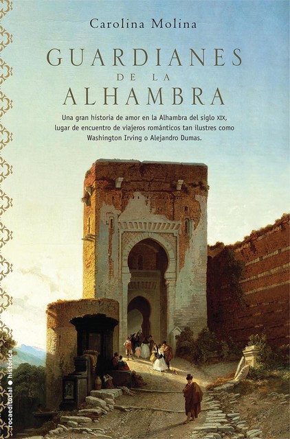 Guardianes De La Alhambra, Carolina Molina