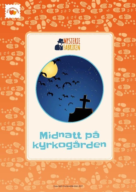 Midnatt på Kyrkogården: ett minidrama från Mysteriefabriken, Ulrika Köpsén