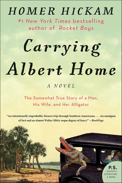 Carrying Albert Home, Homer Hickam