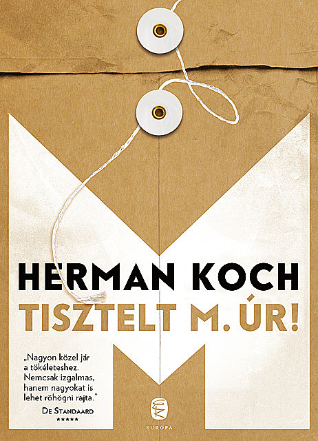 Tisztelt M. úr, Herman Koch
