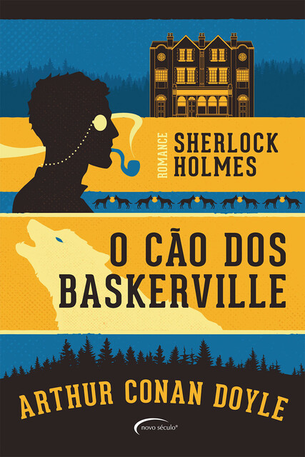 O cão dos Baskerville (Sherlock Holmes), Arthur Conan Doyle