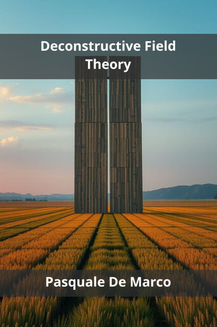 Deconstructive Field Theory, Pasquale De Marco