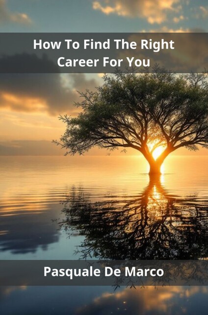 How To Find The Right Career For You, Pasquale De Marco