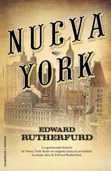 Nueva York, Edward Rutherfurd
