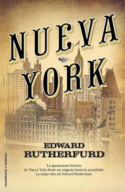Nueva York, Edward Rutherfurd