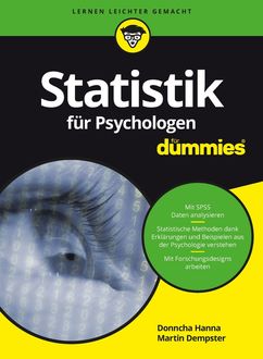 Statistik für Psychologen für Dummies, Donncha Hanna, Martin Dempster