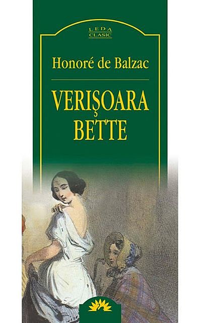 Verișoara Bette, Honoré de Balzac
