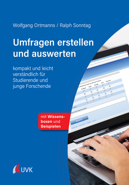Umfragen erstellen und auswerten, Ralph Sonntag, Wolfgang Ortmanns