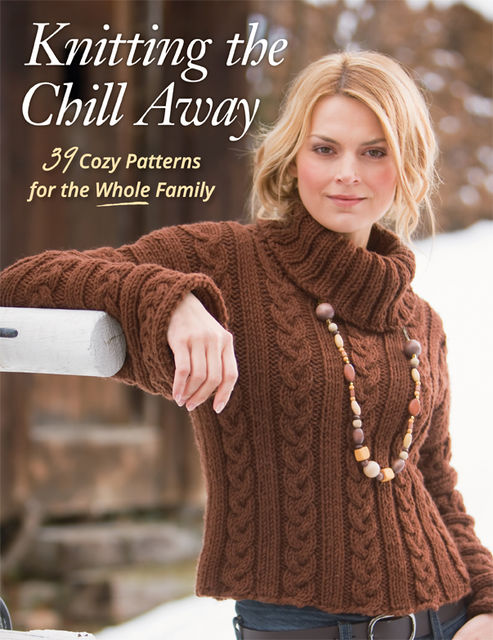 Knitting the Chill Away, Martingale