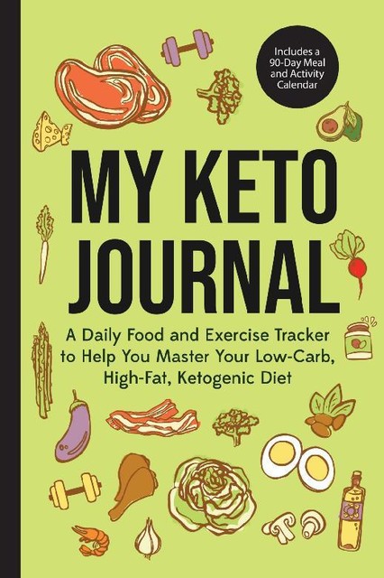 My Keto Journal, Mango Publishing