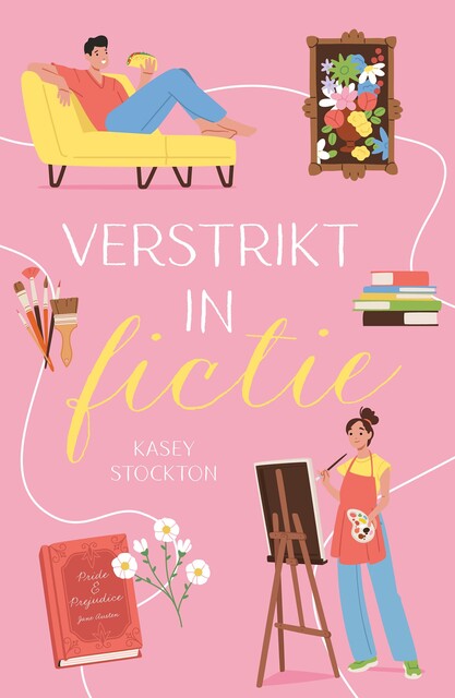 Verstrikt in fictie, Kasey Stockton