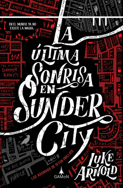 La última sonrisa en Sunder City (versión española), Luke Arnold