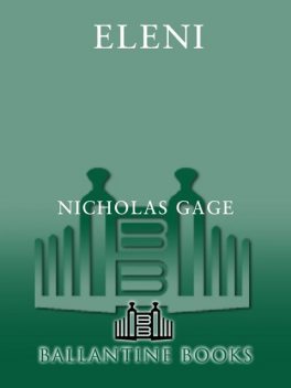 Eleni, Nicholas Gage