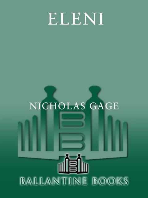 Eleni, Nicholas Gage