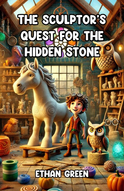 The Sculptor's Quest for the Hidden Stone, Ethan Green