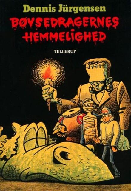 Freddy-serien #3: Bøvsedragernes hemmelighed, Dennis Jürgensen