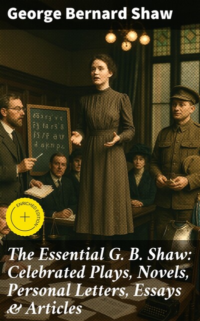 The Essential G. B. Shaw: Celebrated Plays, Novels, Personal Letters, Essays & Articles, George Bernard Shaw