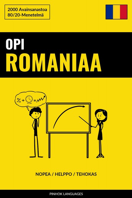 Opi Romaniaa – Nopea / Helppo / Tehokas, Pinhok Languages
