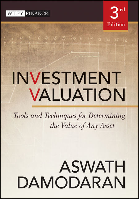 Investment Valuation, Aswath Damodaran