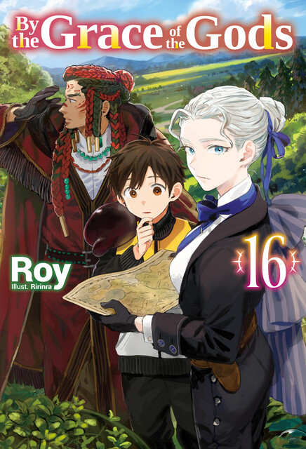 By the Grace of the Gods: Volume 16 (Light Novel), Roy