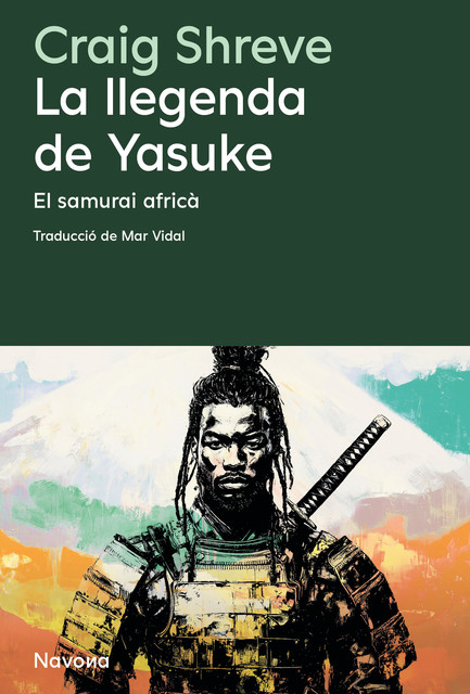 La llegenda de Yasuke: el samurai africà, Craig Shreve