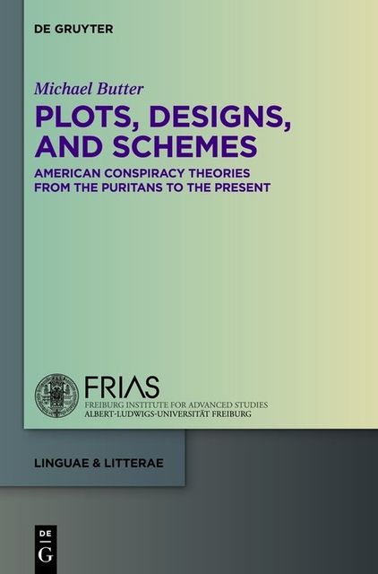 Plots, Designs, and Schemes, Michael Butter