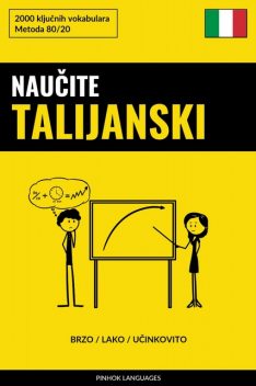 Naučite Talijanski – Brzo / Lako / Učinkovito, Pinhok Languages