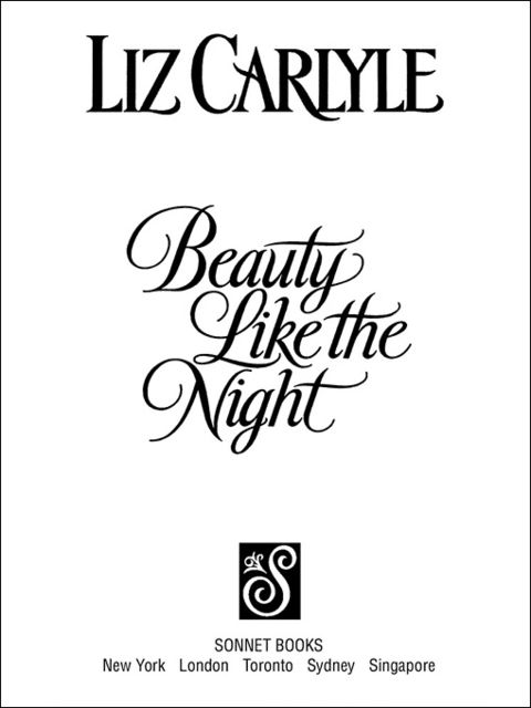 Beauty Like the Night, Liz Carlyle