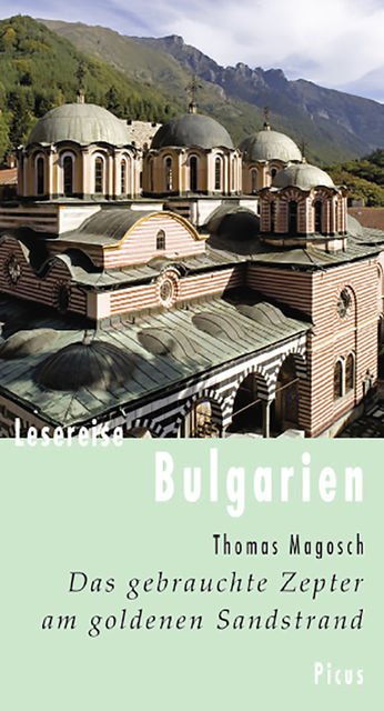 Lesereise Bulgarien, Thomas Magosch
