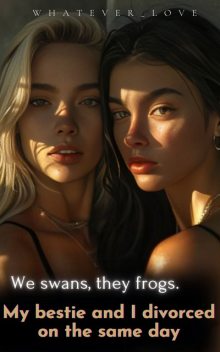 We swans, they frogs. My bestie and I divorced on the same day, Whatever_love