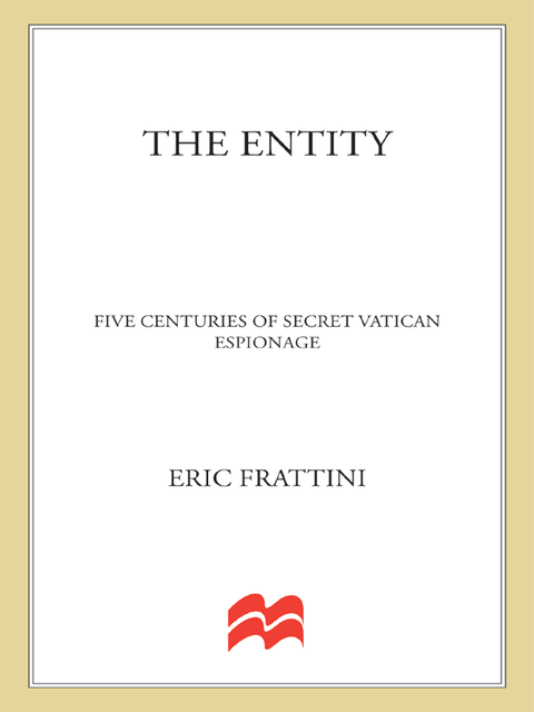 The Entity, Eric Frattini