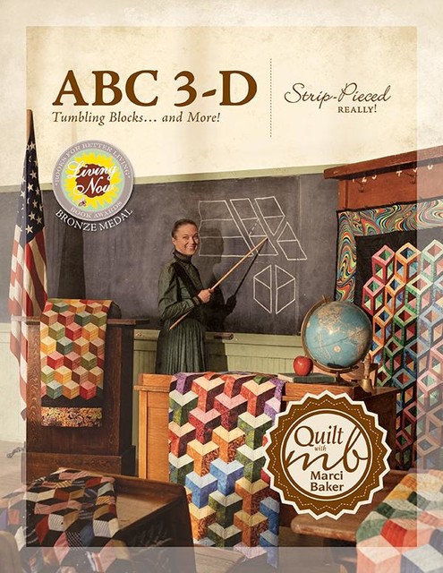 ABC 3-D Tumbling Blocks . . . and More, Marci Baker