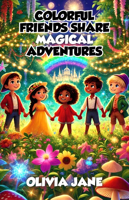 Colorful Friends Share Magical Adventures, Olivia Jane