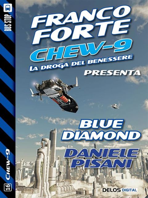 Blue diamond, Daniele Pisani