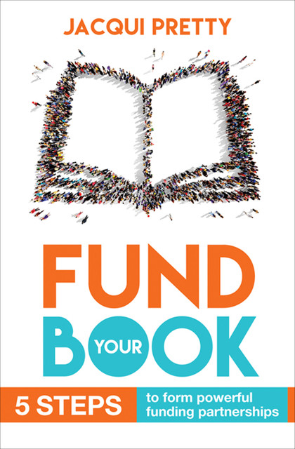 Fund Your Book, Jacqui Pretty