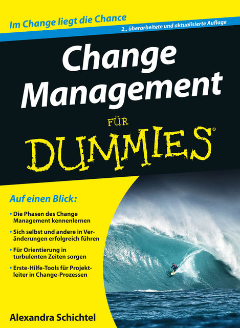 Change Management für Dummies, Alexandra Schichtel