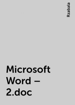 Microsoft Word – 2.doc, Rzabala