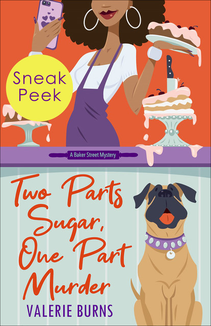 Two Parts Sugar, One Part Murder, Valerie Burns