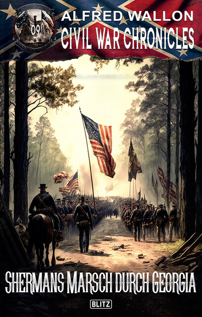 Shermans Marsch durch Georgia, Alfred Wallon