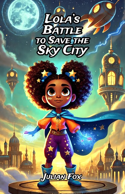 Lola’s Battle to Save the Sky City, Julian Fox