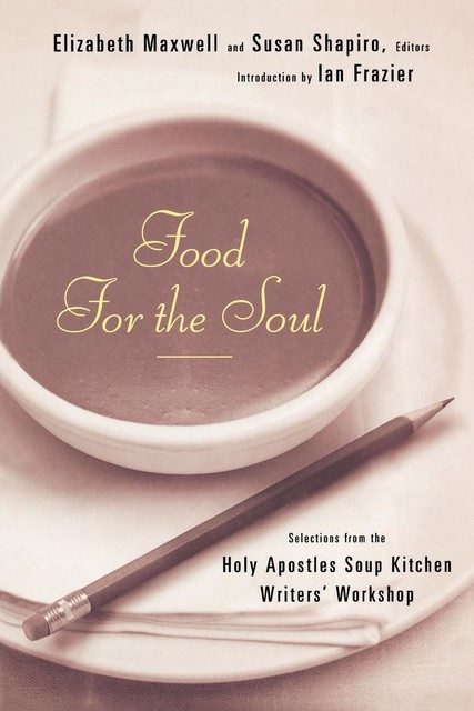 Food for the Soul, Susan Shapiro, Elizabeth Maxwell